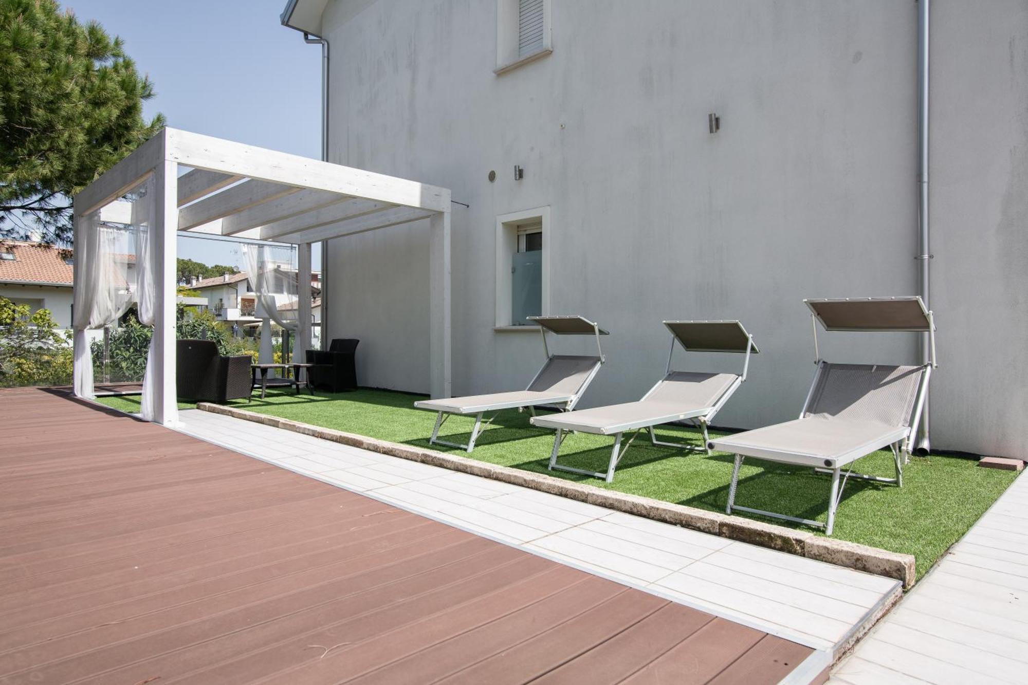 Villa Liliana Cervia Esterno foto